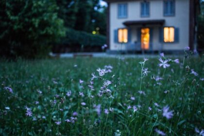 Photo Energy-efficient home