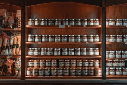 Photo Store shelves