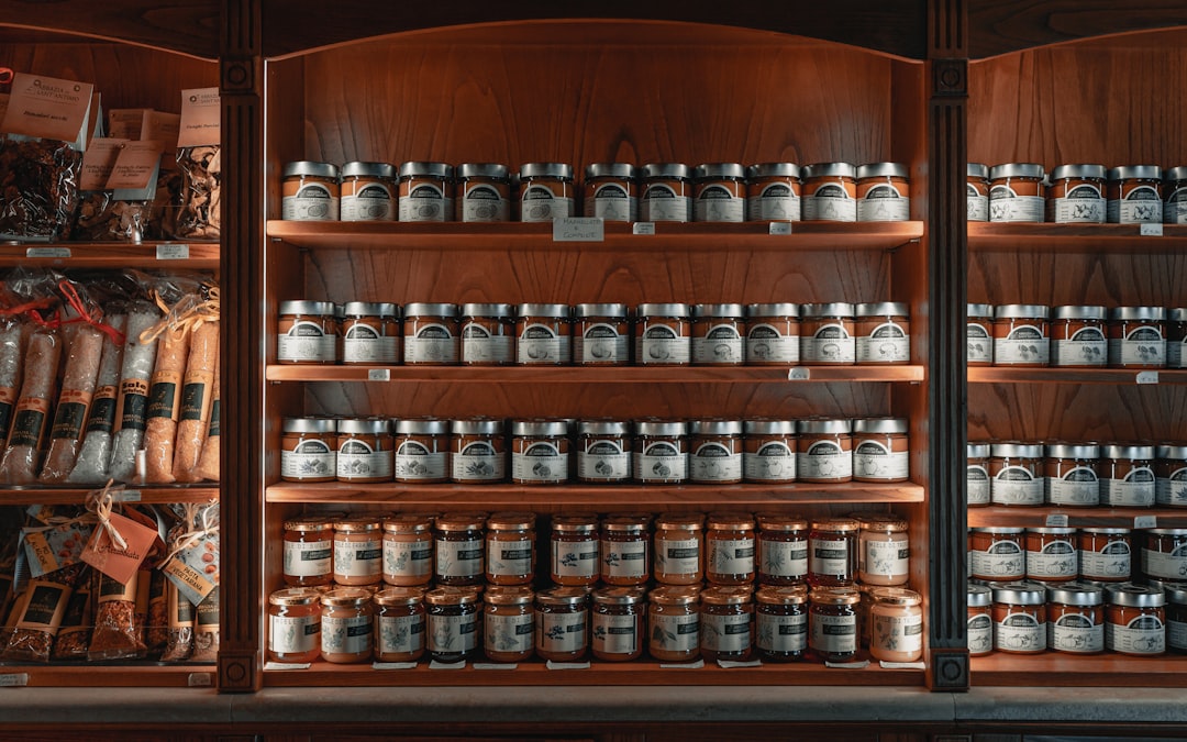 Photo Store shelves