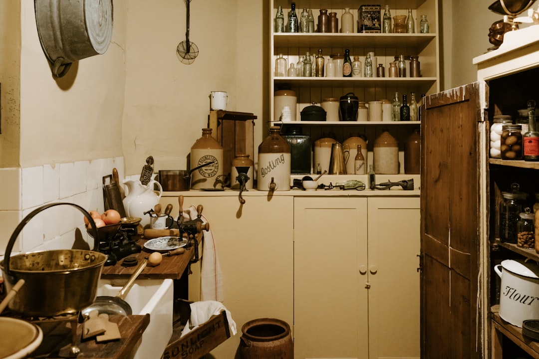 Photo Pantry organization