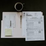 Photo Tax forms