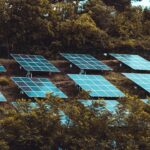 Photo Solar panels