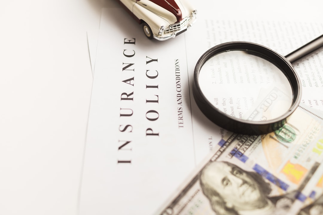 Photo Car insurance form