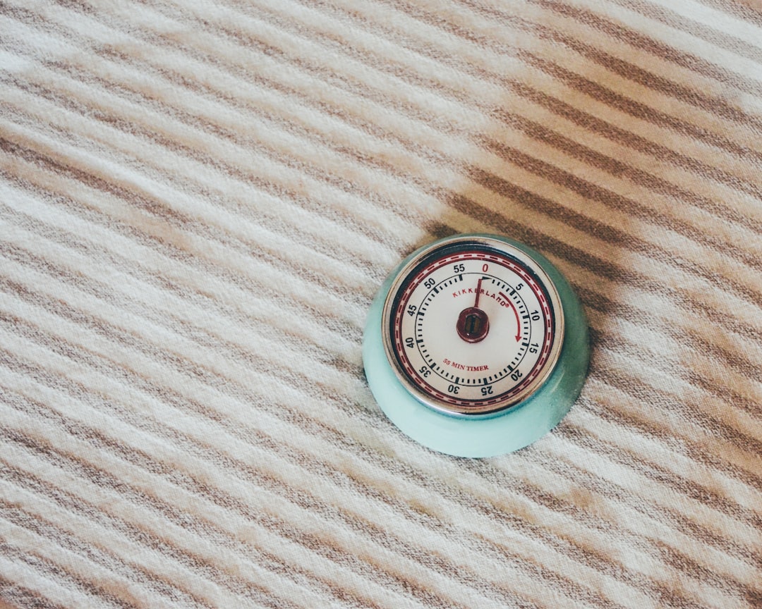Photo Shower timer