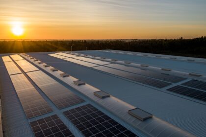 Photo Solar panels