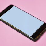 Photo Smartphone screen