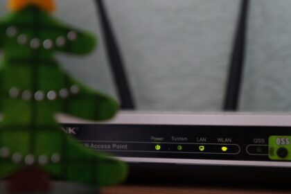 Photo WiFi router